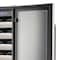 Whynter Seamless Stainless Steel Door Single Zone Built-in Wine Refrigerator BWR-331SL - alternate 7